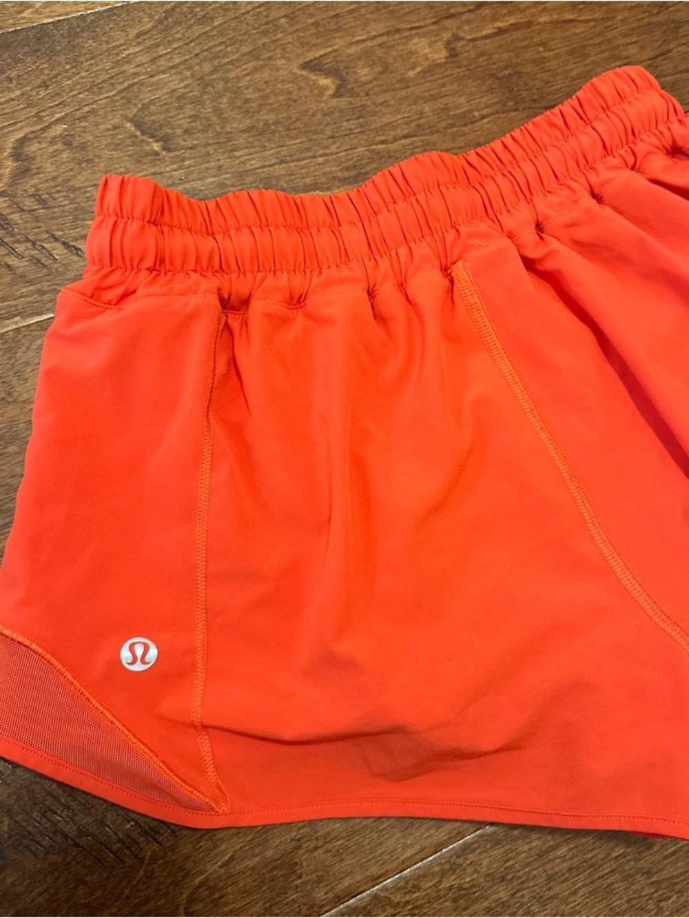lululemon athletica Red Athletic shorts